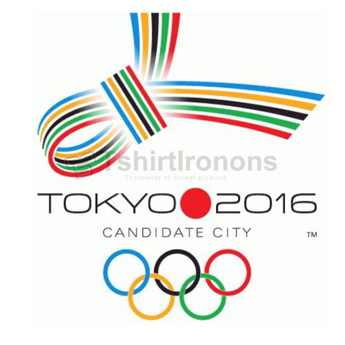 Olympics T-shirts Iron On Transfers N2174